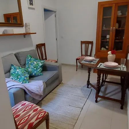 Triana Con Patio Andaluz Privado * 세비야