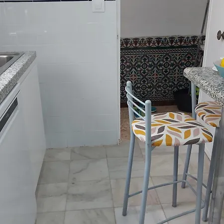 아파트 Triana Con Patio Andaluz Privado *