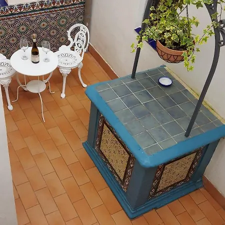 아파트 Triana Con Patio Andaluz Privado
