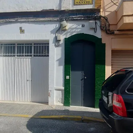 아파트 Triana Con Patio Andaluz Privado